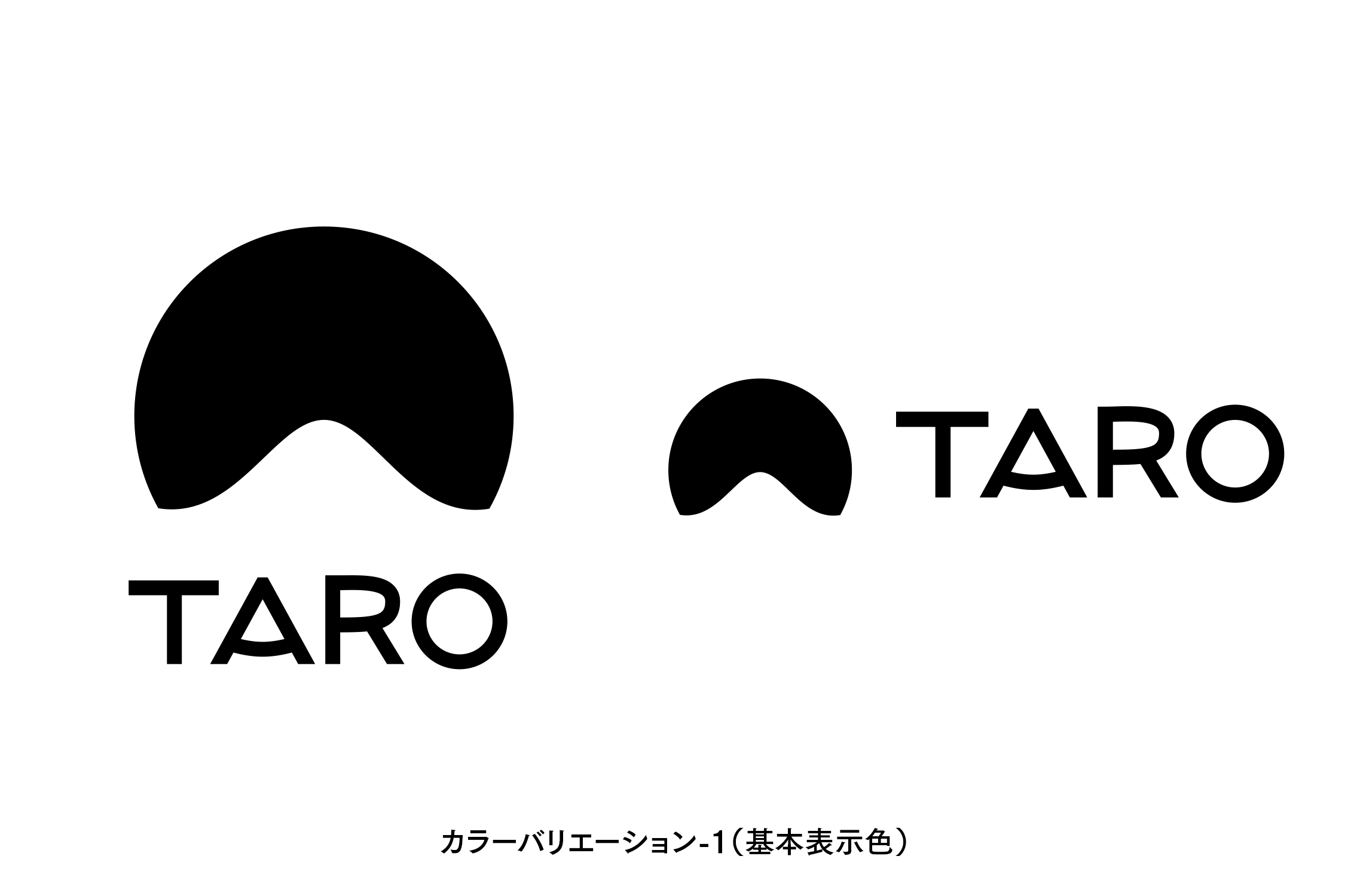 ロゴ TARO カラーバリエーション1（基本表示色）