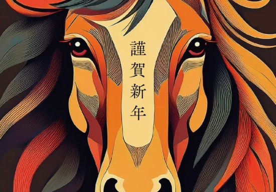 COLORS 令和八年年賀